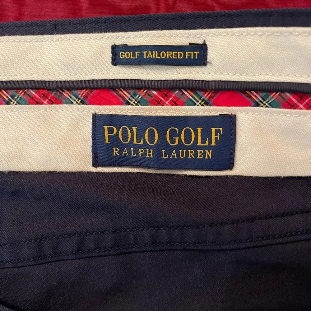 Polo Golf tailored fit 32x 32
